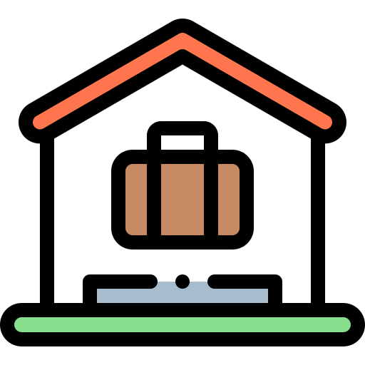 Work from home 图标