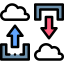 File sharing Ikona 64x64