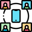 Online meeting Ikona 64x64
