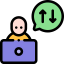 File sharing Ikona 64x64
