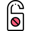 Do not disturb sign Ikona 64x64