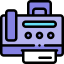 Fax machine icon 64x64