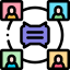 Online meeting Ikona 64x64