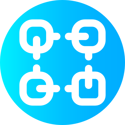 Blockchain icon