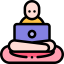 Teleworking Ikona 64x64