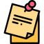 Sticky notes Ikona 64x64