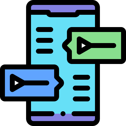 Voice message icon