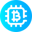 Bitcoin 图标 64x64