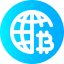 Bitcoin 图标 64x64
