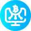 Bitcoin 图标 64x64
