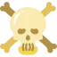 Skull and bones іконка 64x64