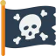Jolly roger іконка 64x64