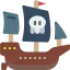 Pirate ship іконка 64x64