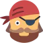 Pirate іконка 64x64