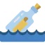 Message in a bottle 상 64x64