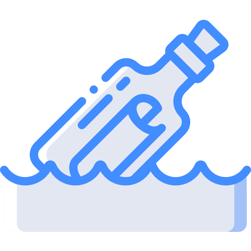Message in a bottle іконка