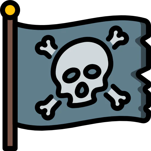 Jolly roger Ikona