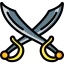 Swords icon 64x64