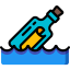 Message in a bottle icon 64x64