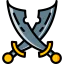 Swords icon 64x64