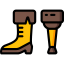 Wooden leg ícono 64x64