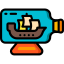 Ship in a bottle icon 64x64
