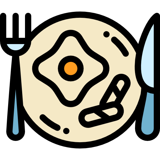 Breakfast icon