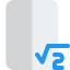 Mathematical icon 64x64