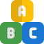 Alphabet icon 64x64