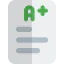 Report card icon 64x64
