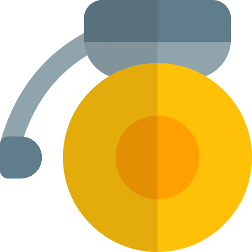 School bell アイコン