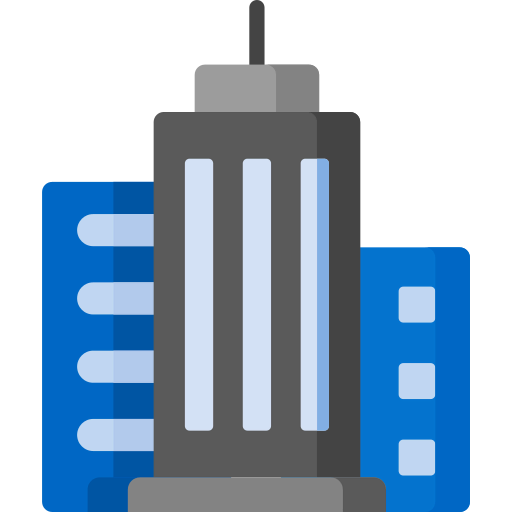 Office building icon