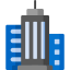 Office building icon 64x64