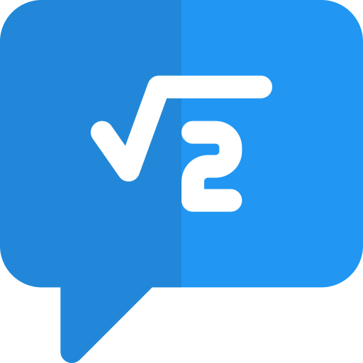 Square root icon