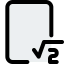Mathematical icon 64x64