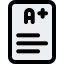 Report card icon 64x64