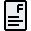 Fail icon 64x64