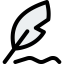 Feather icon 64x64