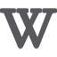 Wikipedia icon 64x64