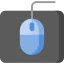 Mouse clicker icon 64x64