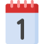 Calendar icon 64x64