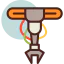 Robotic hand 图标 64x64