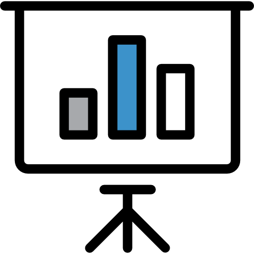 Bar chart icon