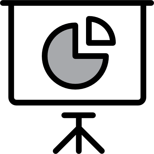 Pie chart icon