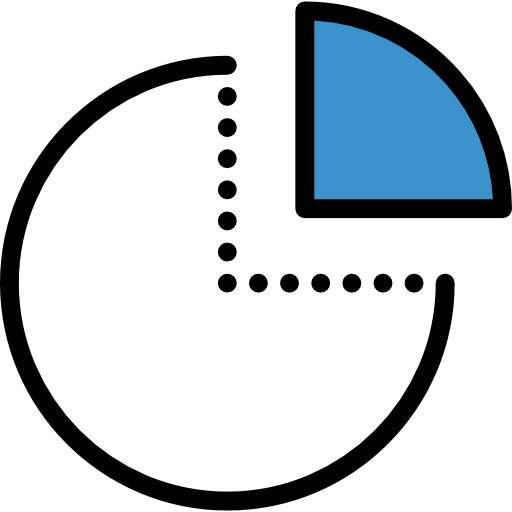 Pie chart 图标