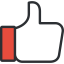 Like ícone 64x64