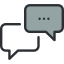 Chat ícone 64x64