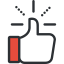 Like ícone 64x64
