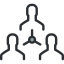 Teamwork ícone 64x64