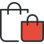 Shopping bag ícone 64x64